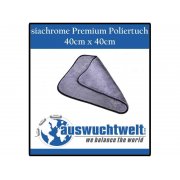Siachrome Premium Poliertuch Politur Tuch 40 x 40cm...
